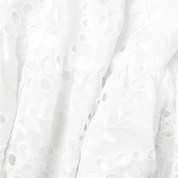 LILLY PULITZER Geri Off-The-Shoulder Long Midi Dress Resort White Size Small - Picture 3 of 10